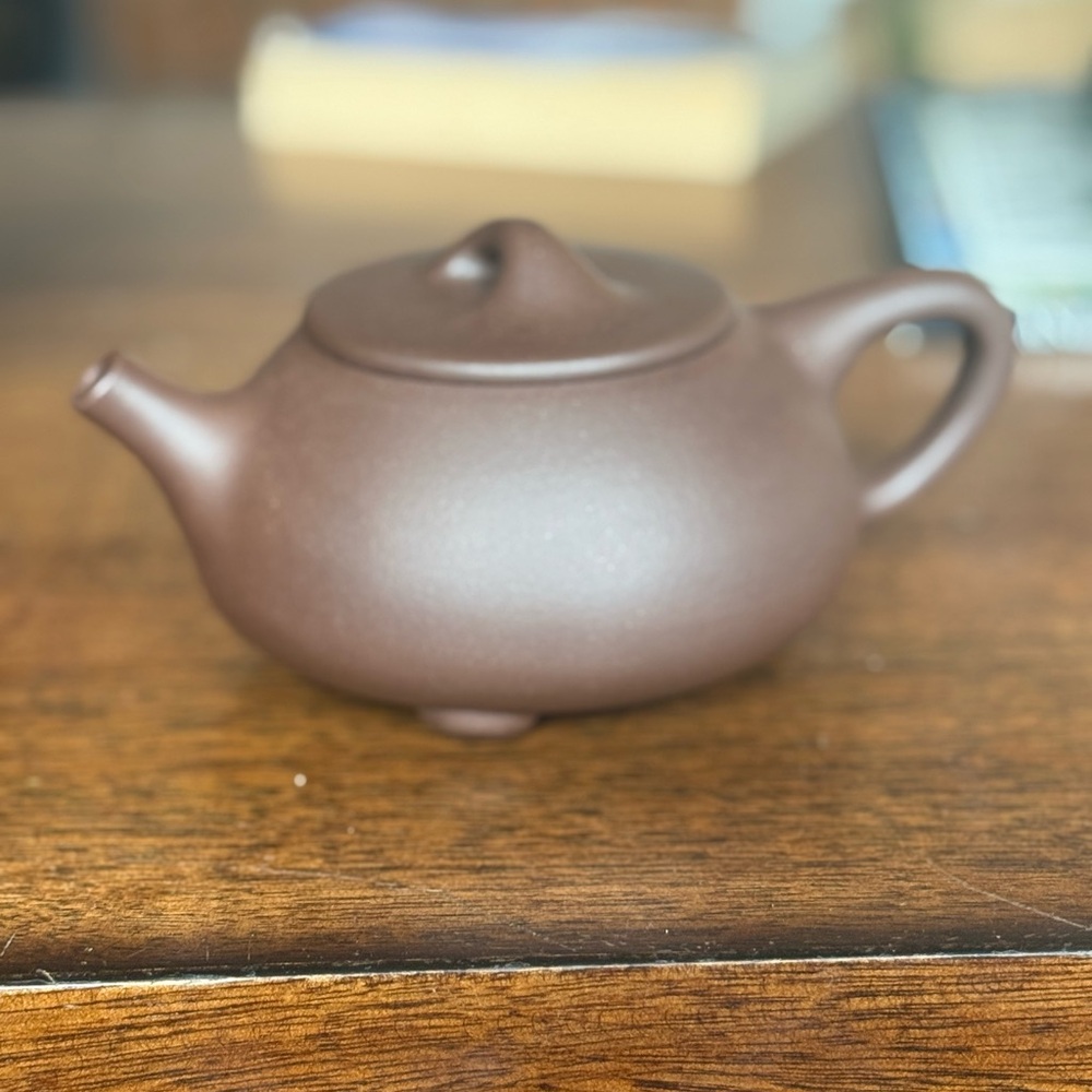 Yixing clay teapot